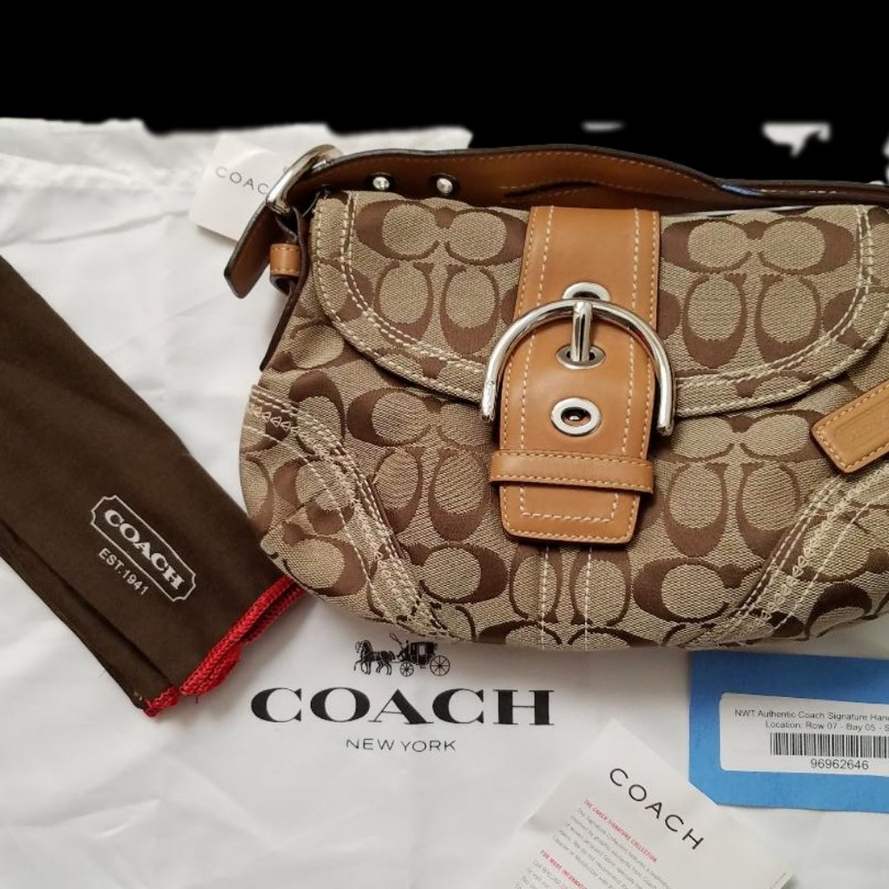 Coach Handbag authentic  New with tags